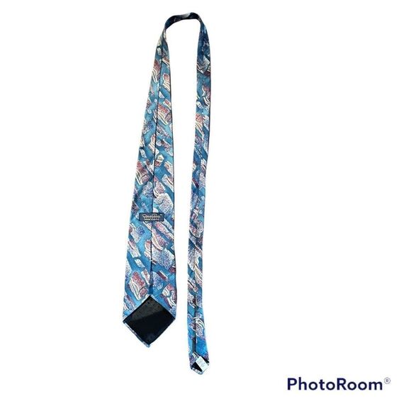 Oscar de la renta tie - Picture 2 of 7